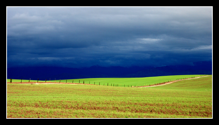 Tæt ved Porterville