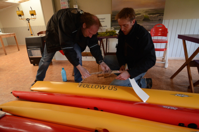 Getting help from Koos