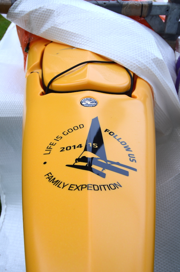 The Yellow with logo