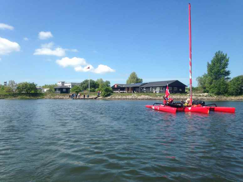 Farvel til Guldborgsund Kajakklub / Goodbye to Guldborgsund Kayak club