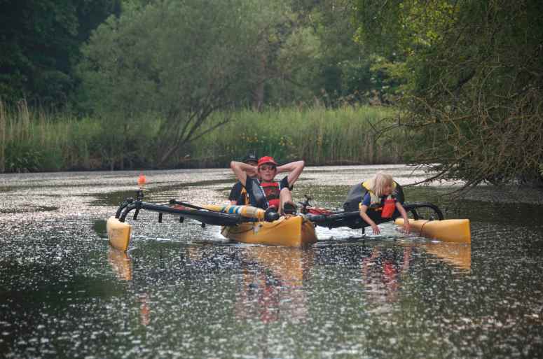 En lille pause fra den store Kanal / A little break from the big Canal.