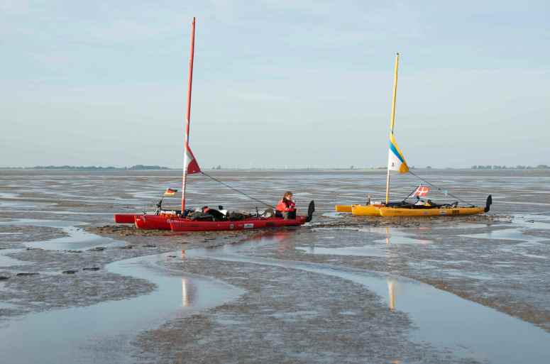 Wating for the water