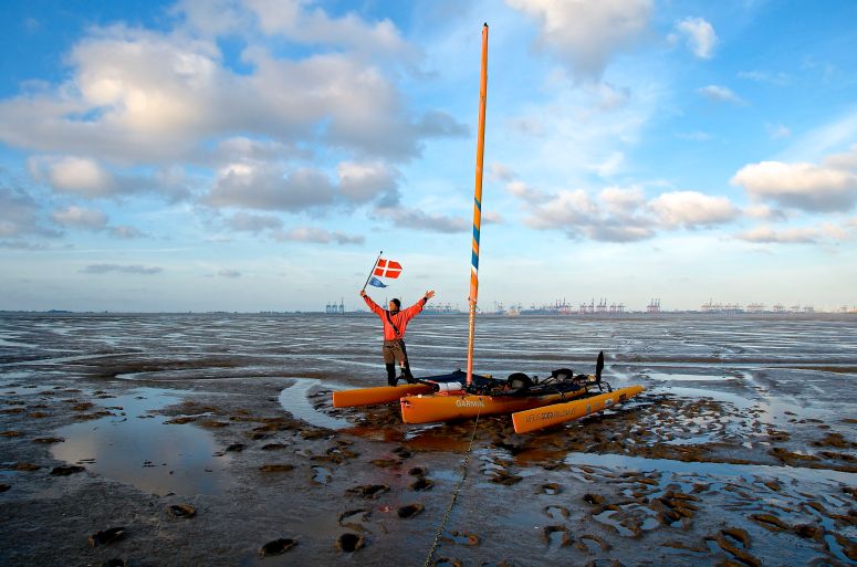 The king of the Wadden Sea