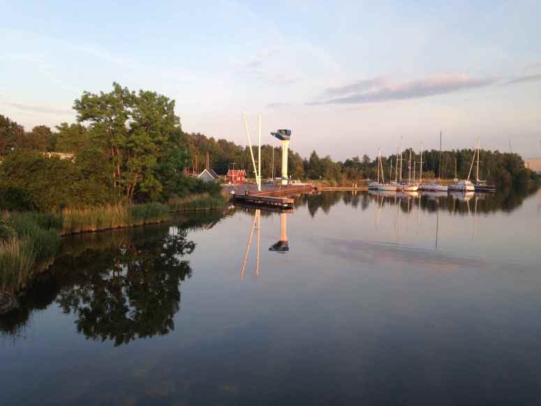 Schreiber Marina, nice little place.