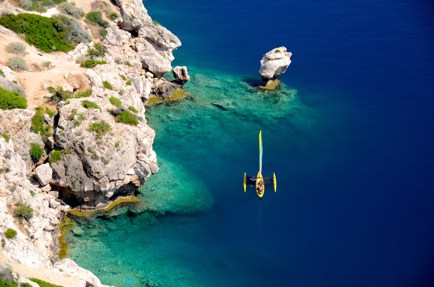Clear water in Greece 2
