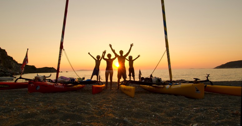 Finish 114 km in 27 hours