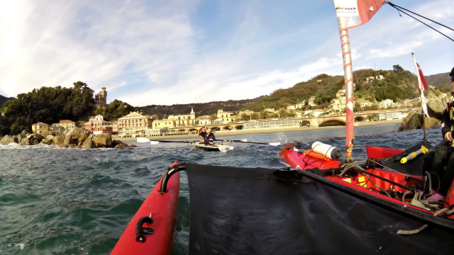 Tiuris TV, rep af kajak : Fixing the kayak