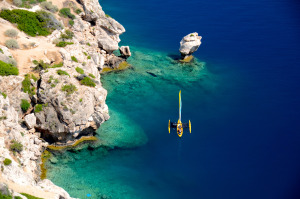 Clear water in Greece 2